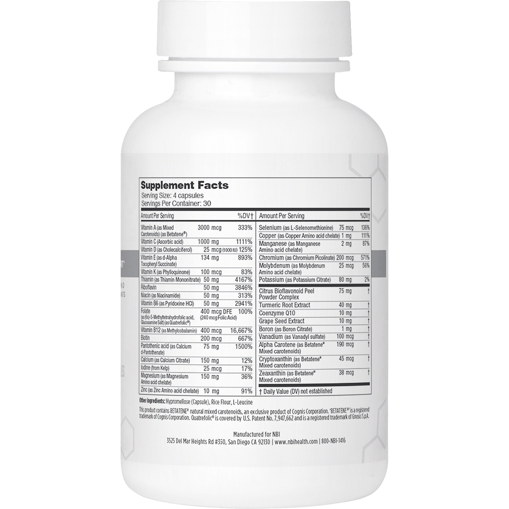 Supreme Multivitamin - NBI