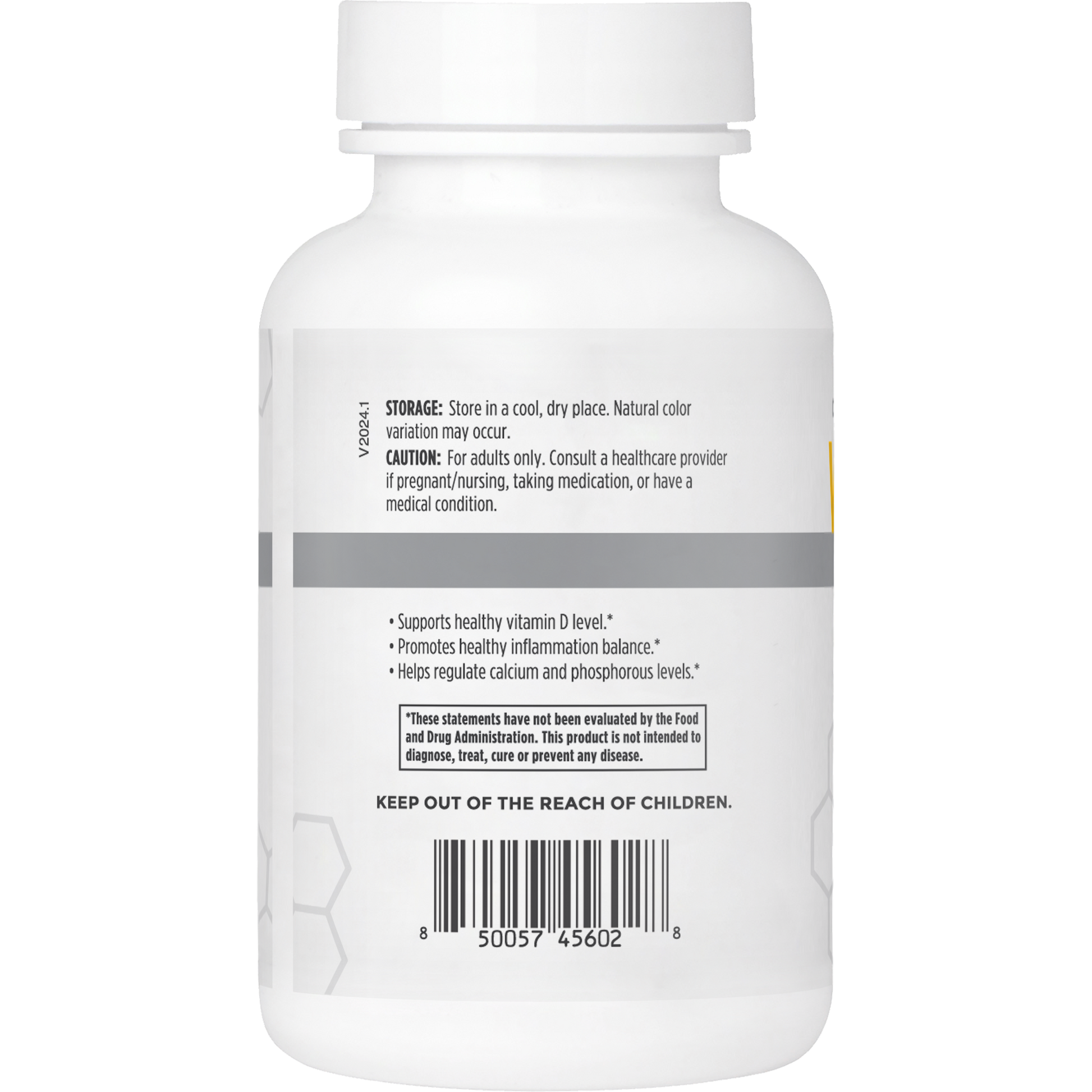 Vitamin D3 125 mcg (5000 IU) - NBI