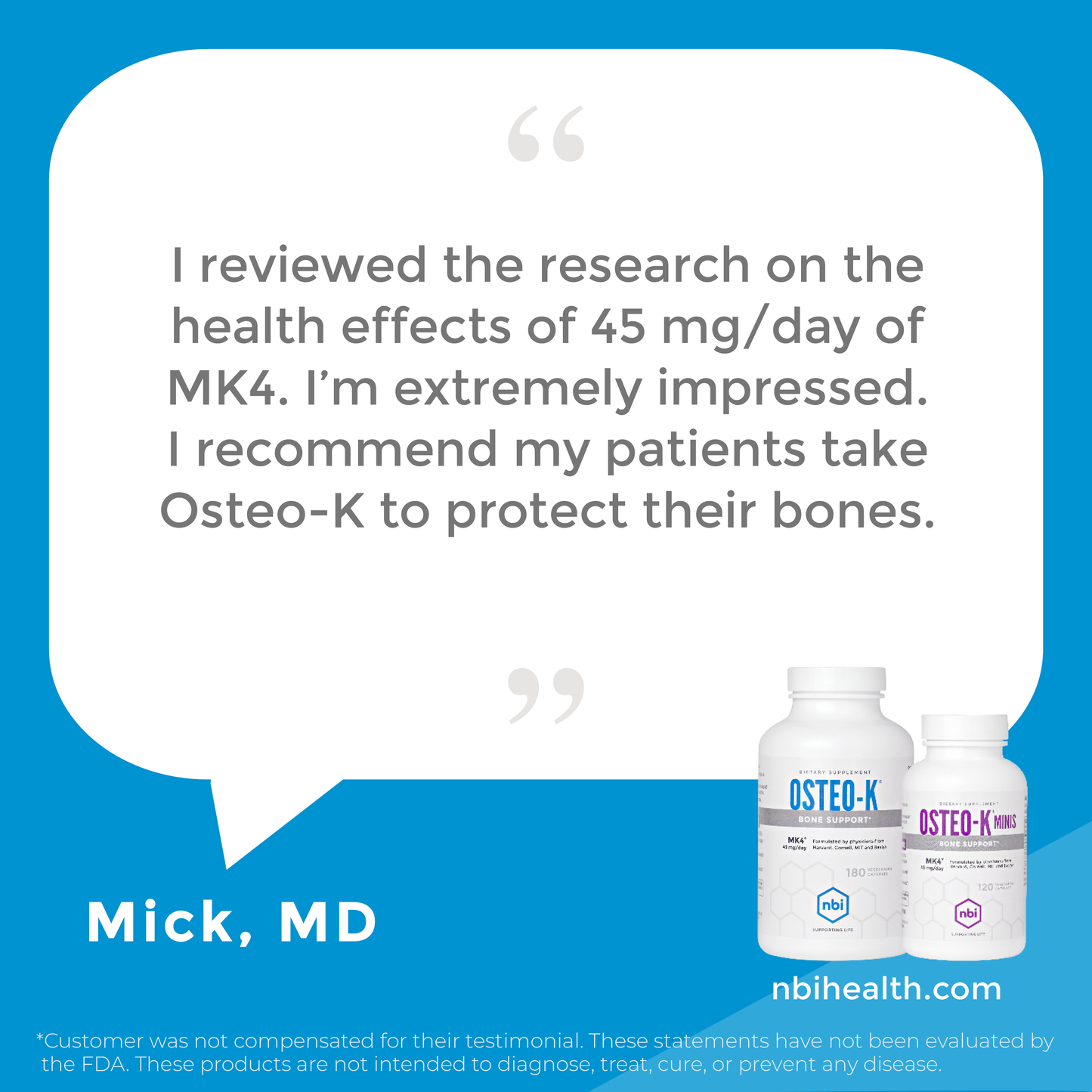 Osteo-K - NBI