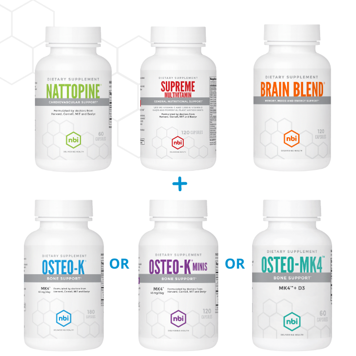 Over 60 Essentials for Women and Men - NBI