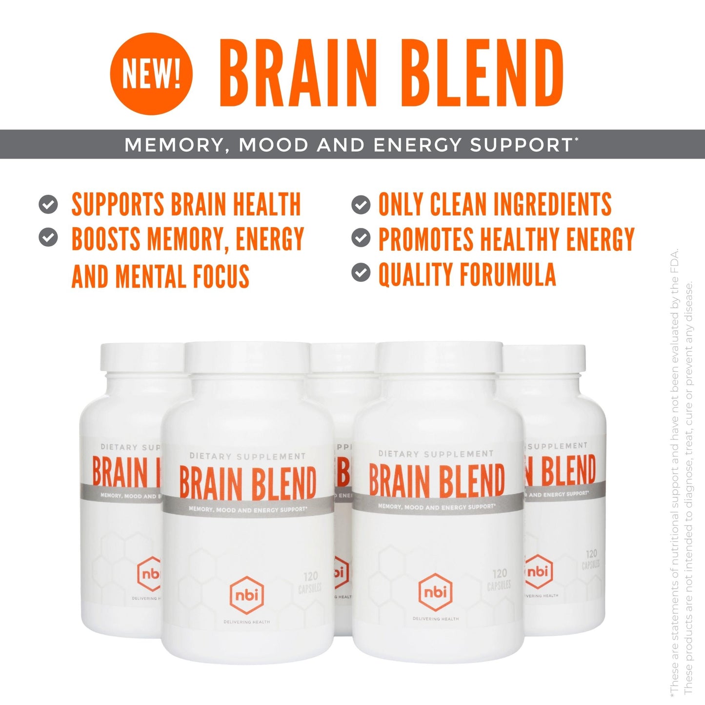 Brain Blend - NBI