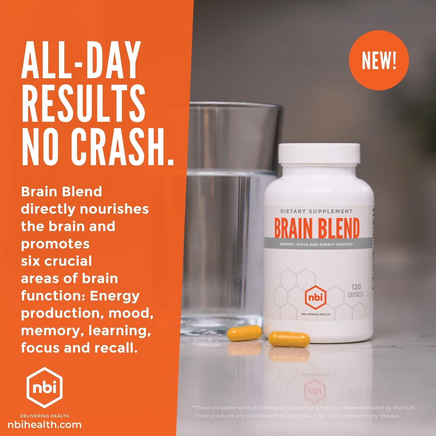 Brain Blend - NBI