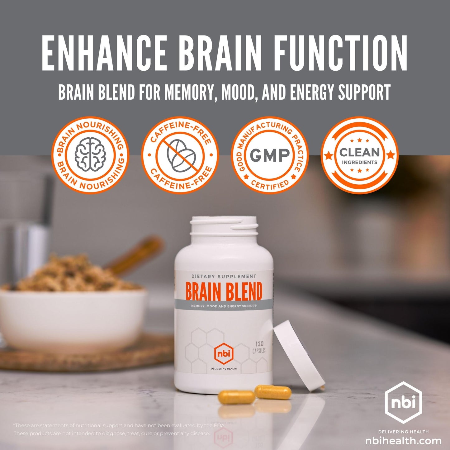 Brain Blend - NBI