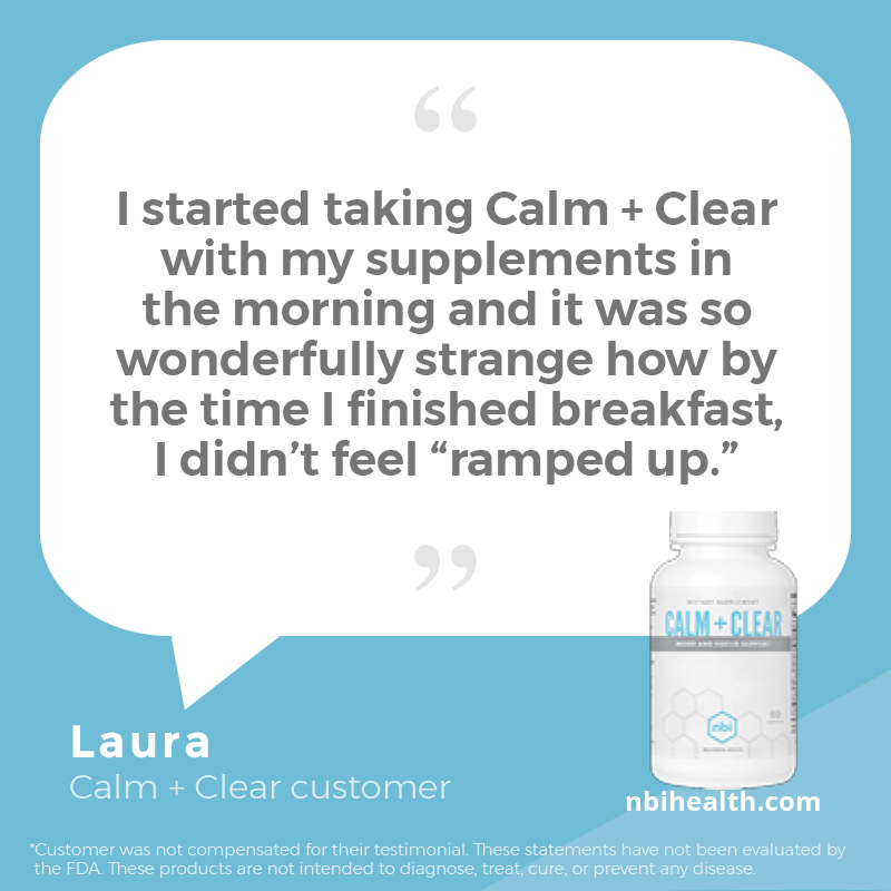 Calm + Clear - NBI