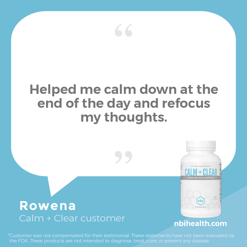 Calm + Clear - NBI