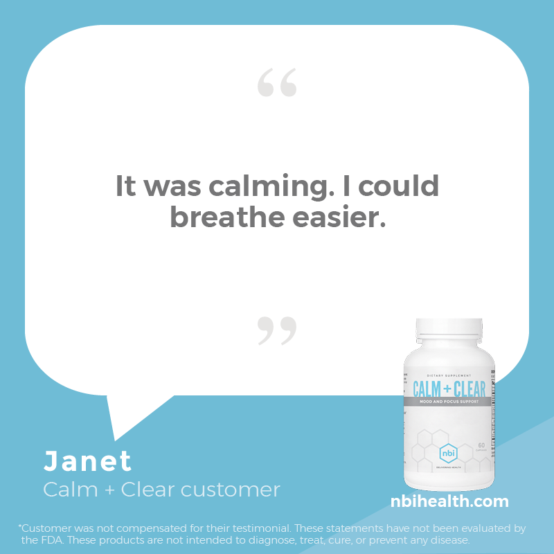 Calm + Clear - NBI