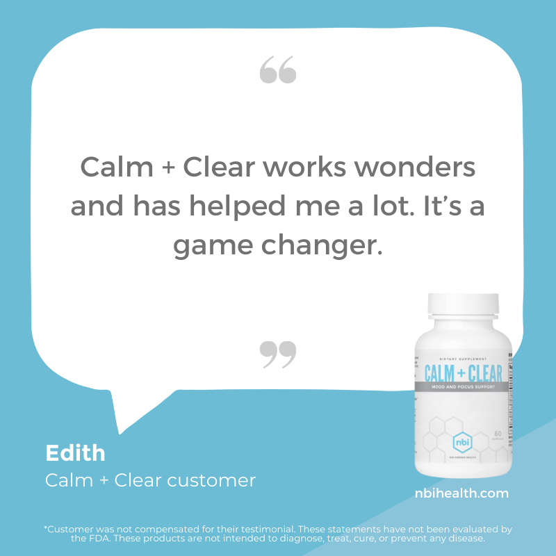 Calm + Clear - NBI
