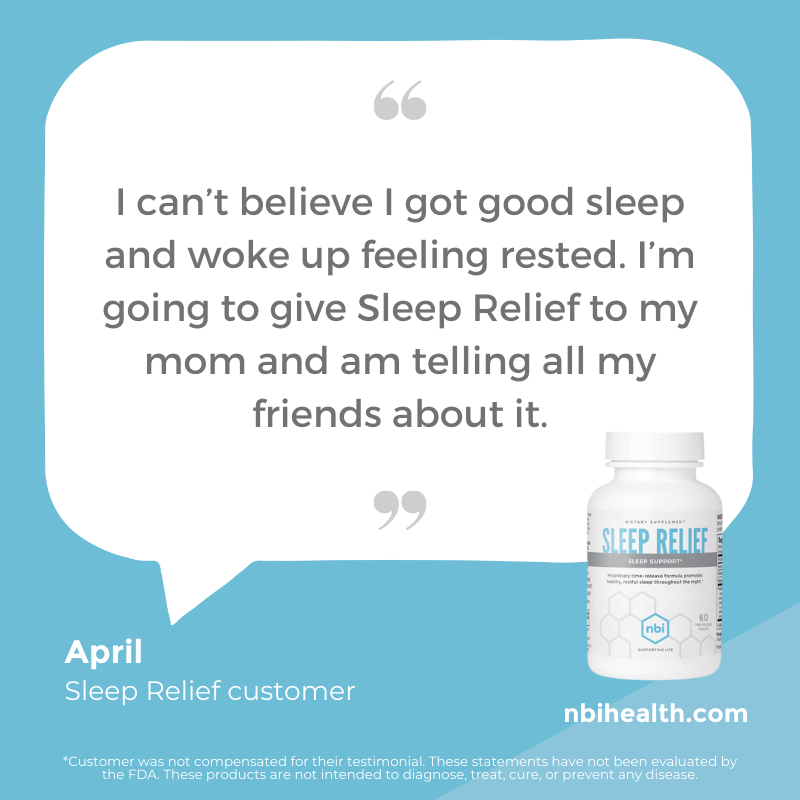 Sleep Relief - NBI