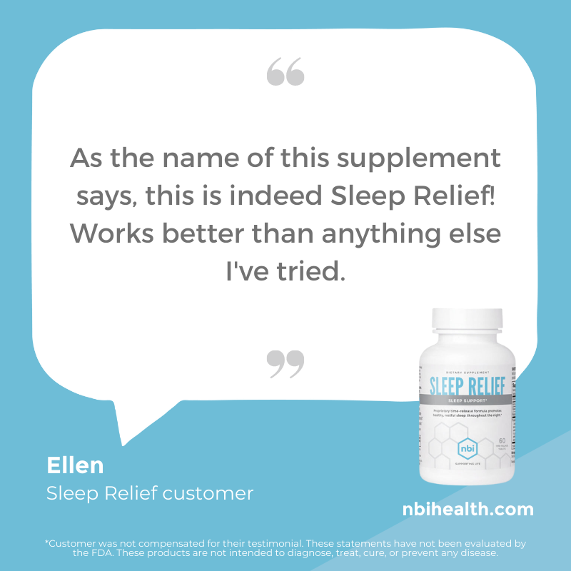 Sleep Relief - NBI