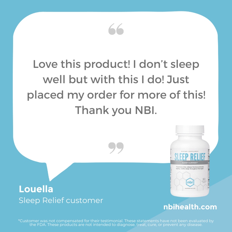 Sleep Relief - NBI