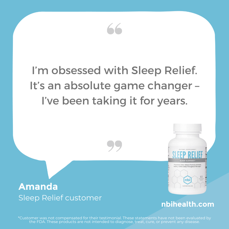 Sleep Relief - NBI