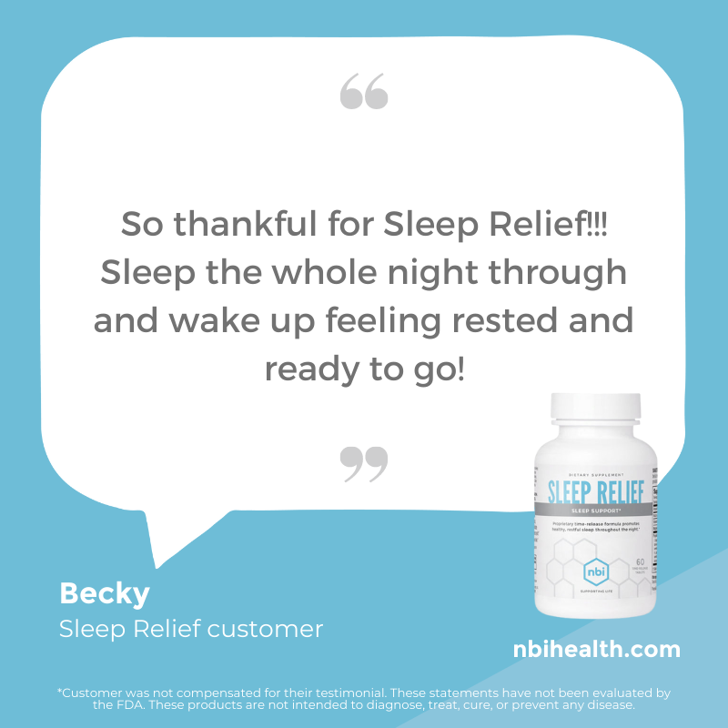 Sleep Relief - NBI