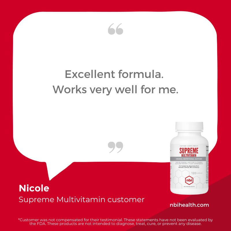 Supreme Multivitamin - NBI