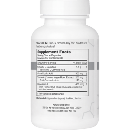 Brain Blend - NBI
