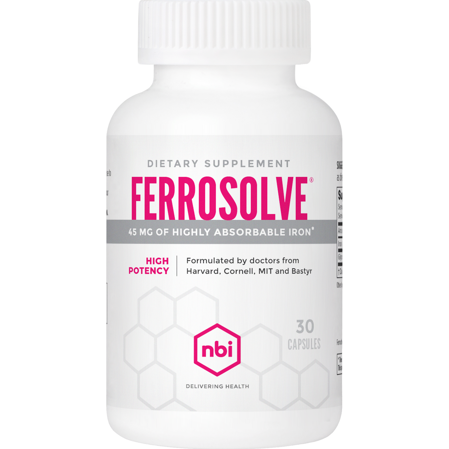 FerroSolve - NBI