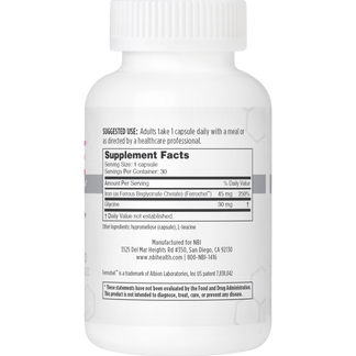 FerroSolve Iron Supplement for Healthy Iron Levels | NBI