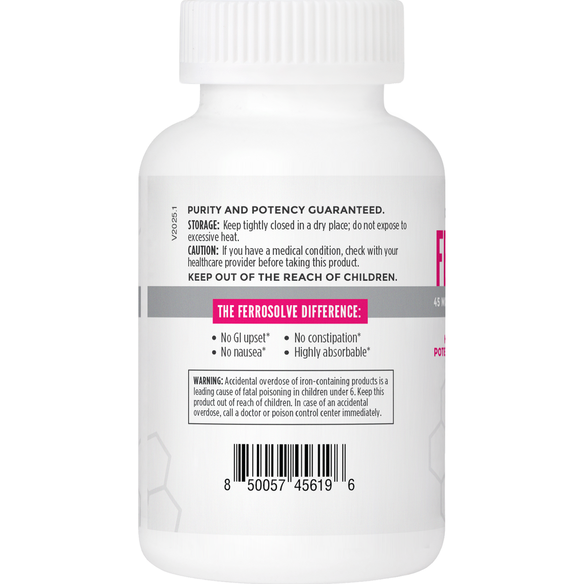 FerroSolve Iron Supplement for Healthy Iron Levels | NBI