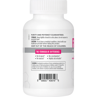 FerroSolve Iron Supplement for Healthy Iron Levels | NBI
