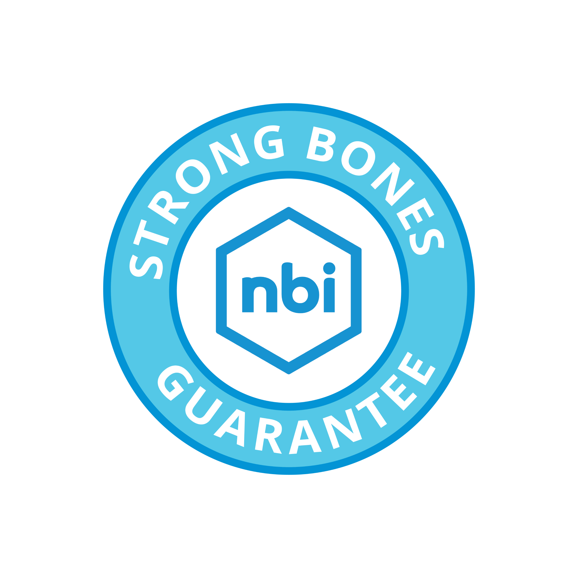 "Strong Bones." Guaranteed