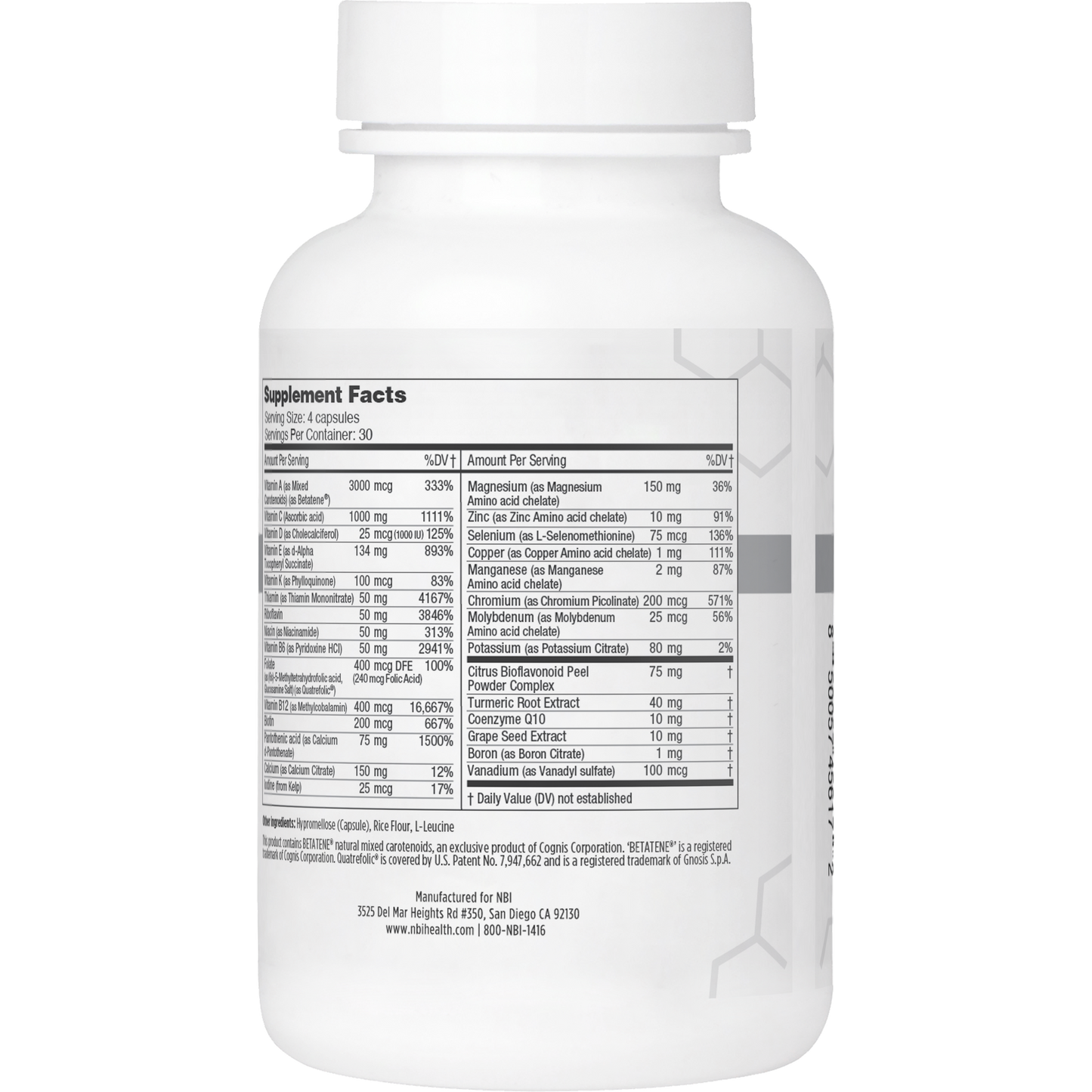 Supreme Multivitamin - NBI