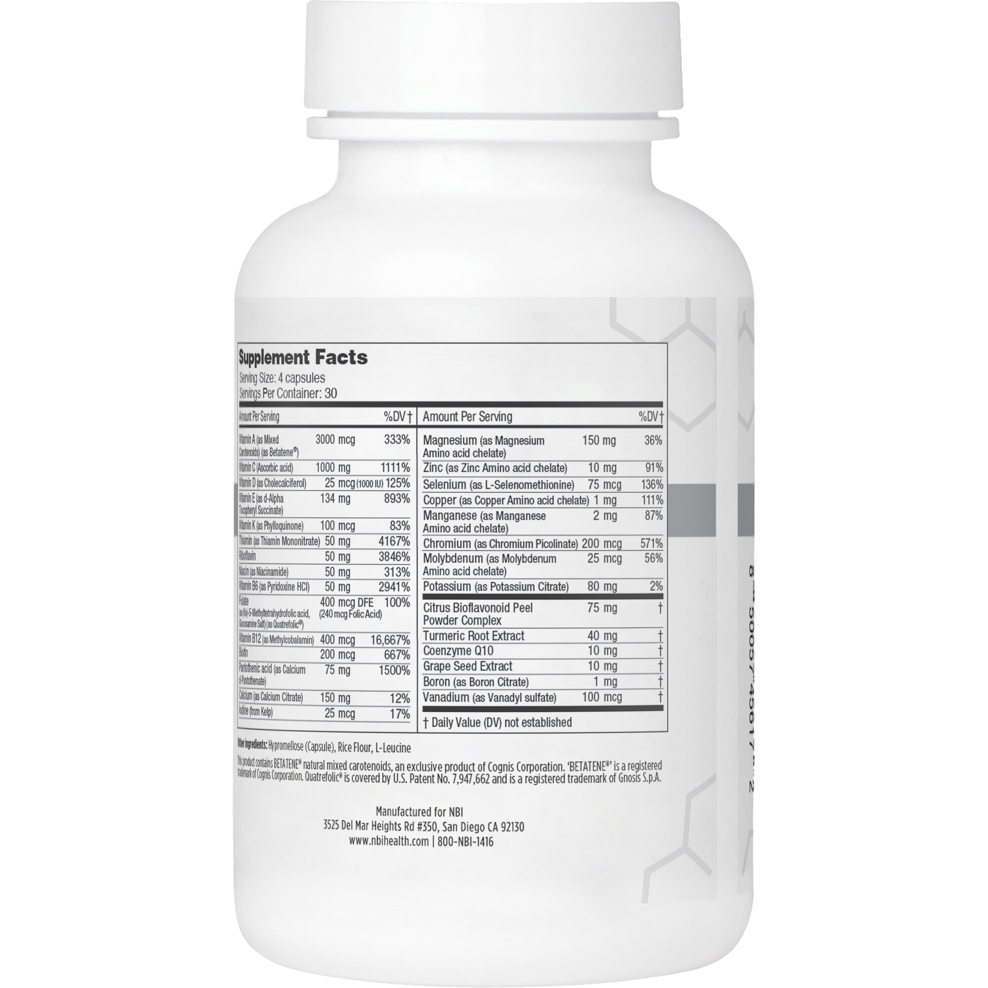 Supreme Multivitamin - NBI