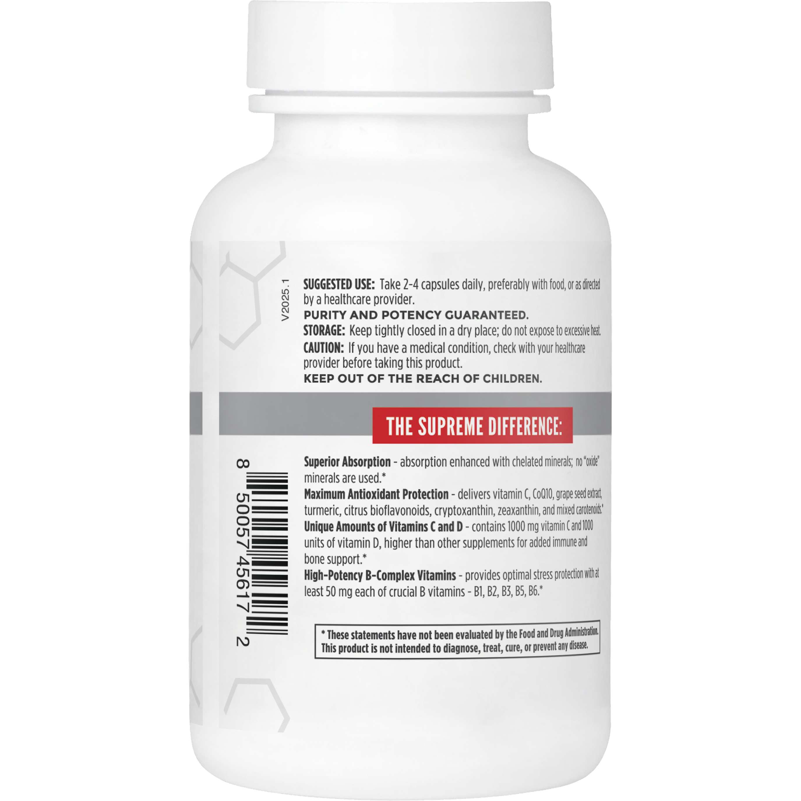 Supreme Multivitamin | NBI