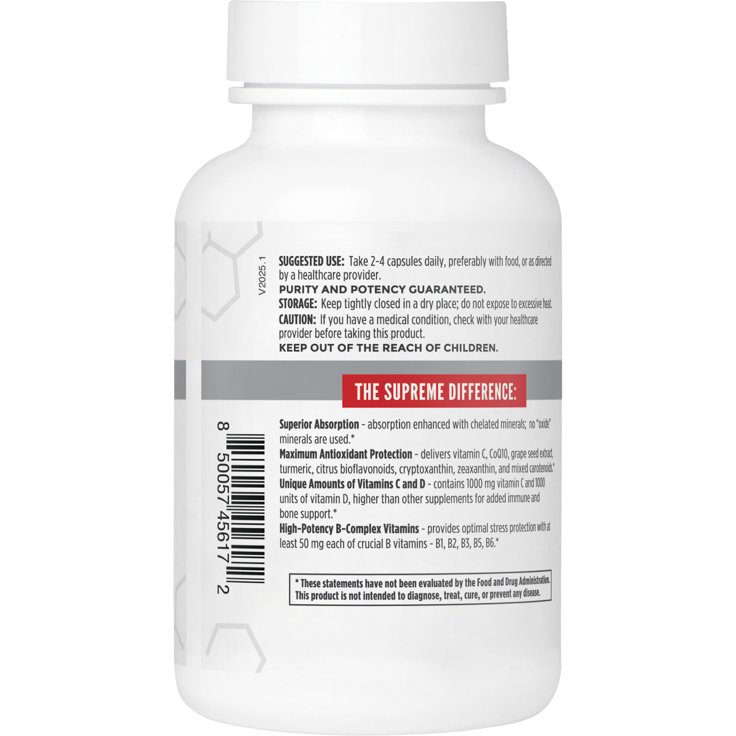 Supreme Multivitamin - NBI