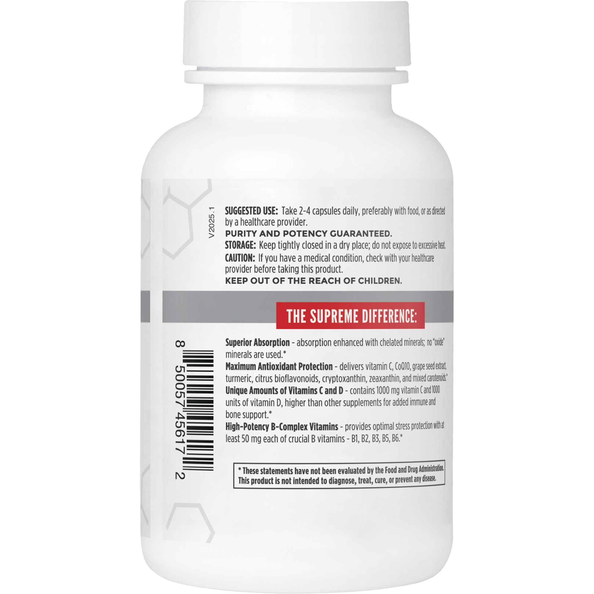Supreme Multivitamin - NBI