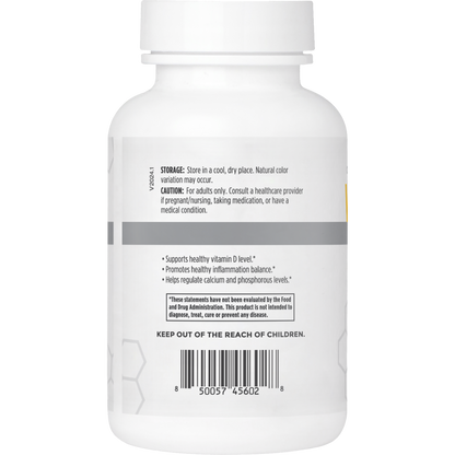 Vitamin D3 125 mcg (5000 IU)