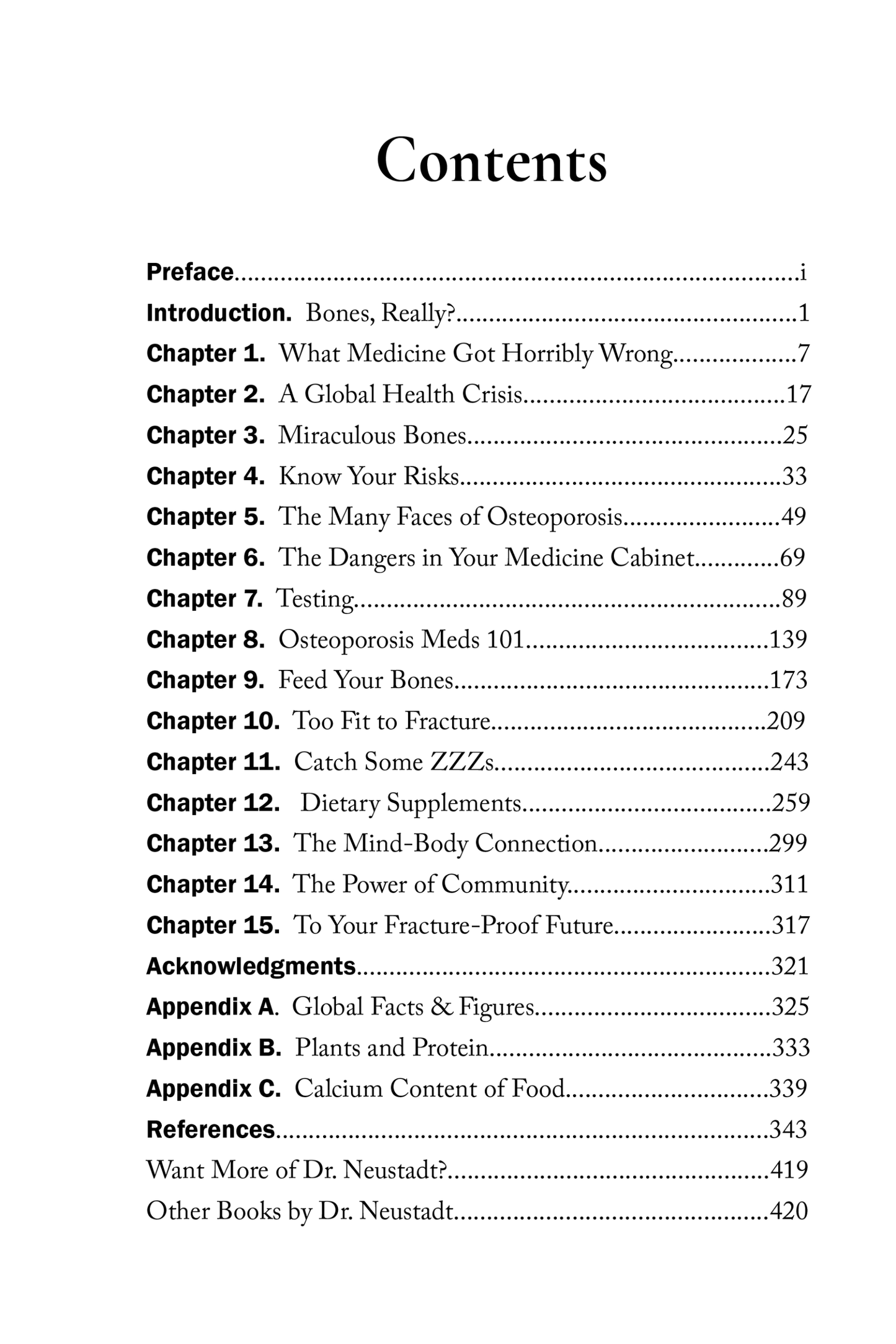 Fracture-Proof Your Bones Expanded and Updated Edition - NBI