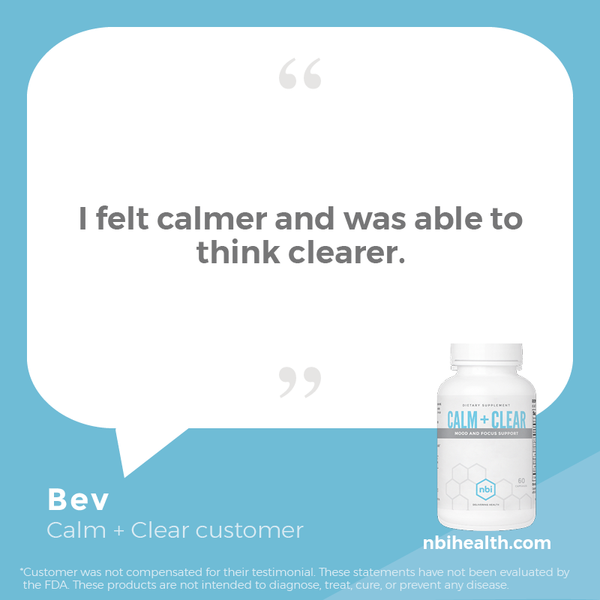 Calm + Clear - NBI