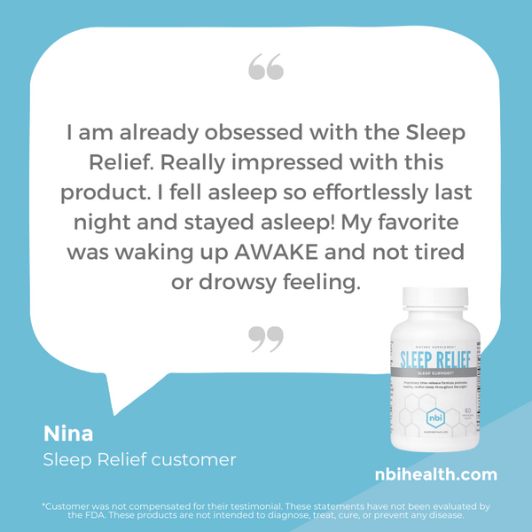 Sleep Relief - NBI