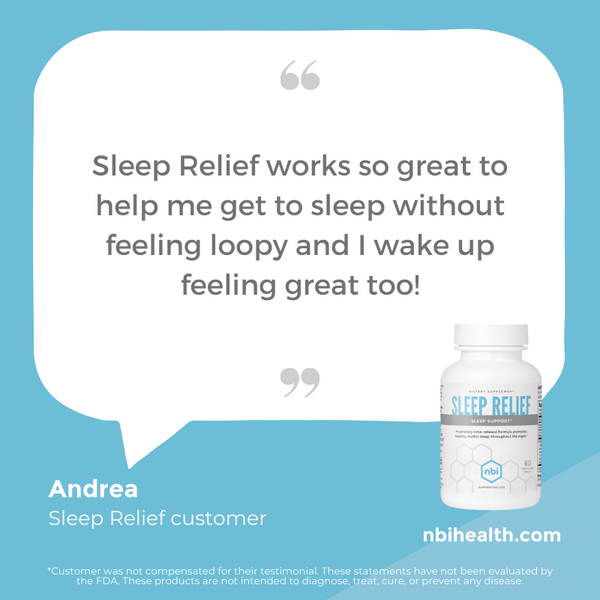Sleep Relief - NBI