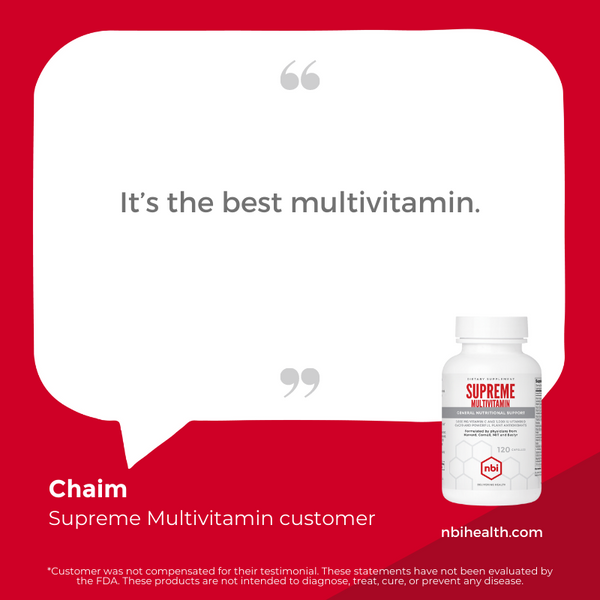 Supreme Multivitamin - NBI