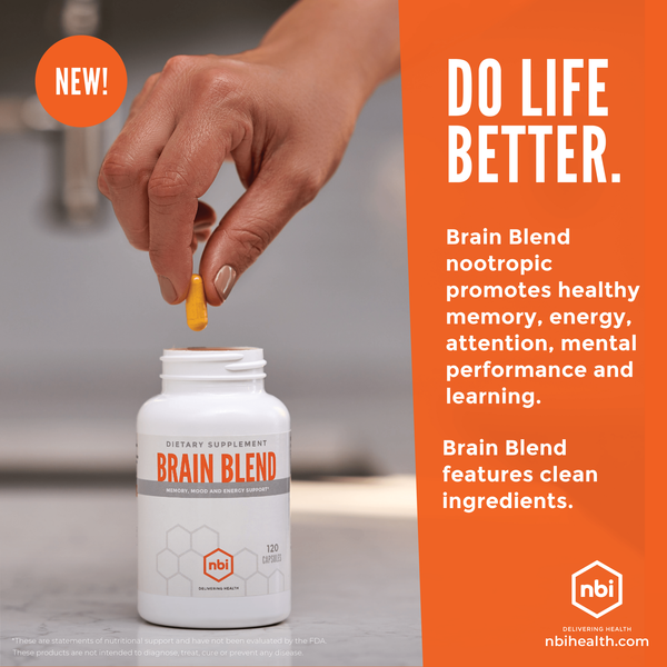 Brain Blend - NBI